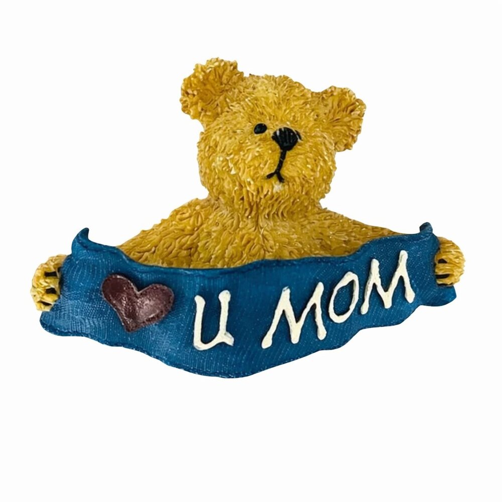 Boyds Bears Brooch Pin Love You Mom 15$